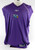 2004-06 Charlotte Hornets Game Issued Purple Jersey 2XL 174