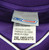 2004-06 Charlotte Hornets Game Issued Purple Jersey 2XL 174
