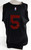 2024-25 Atlanta Hawks Dyson Daniels #5 Game Issued Used Black Practice Jersey 7