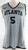 2024-25 Atlanta Hawks Dyson Daniels #5 Game Issued Used Black Practice Jersey 7