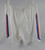 2015-16 Boise State Broncos #43 Game Used White Shorts Basketball XL 439
