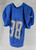 2017 Detroit Lions Tion Green #38 Game Used Blue Practice Jersey  46 246