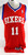 2013-14 Philadelphia 76ers Eric Maynor #11 Game Issued Red Jersey L 841