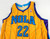 2010-11 New Orleans Hornets DaJuan Summers #22 Game Issued Yellow Jersey 3XL 954