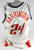 2006-07 Charlotte Bobcats Othella Harrington #24 Game Issued White Jersey 54 985