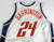 2006-07 Charlotte Bobcats Othella Harrington #24 Game Issued White Jersey 54 985
