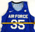 2021-22 Air Force Falcons #14 Game Issued Pos Used Blue Jersey Basketball M 455