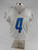 2015 Detroit Lions #4 Game Used White Practice Jersey 46 253