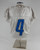2015 Detroit Lions #4 Game Used White Practice Jersey 46 253