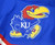 2022-23 Kansas Jayhawks Game Issued Blue Shorts Basketball XL 580