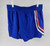 2022-23 Kansas Jayhawks Game Issued Blue Shorts Basketball XLN2 581