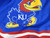 2022-23 Kansas Jayhawks Game Issued Blue Shorts Basketball XLN2 581