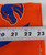 Boise State Broncos #12 Game Used Orange Shorts Basketball L 409