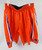 2016-17 Boise State Broncos #15 Game Used Orange Shorts Basketball L 460