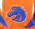 Boise State Broncos #25 Game Used Orange Shorts Basketball XL 412