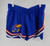 2021-22 Kansas Jayhawks Game Issued Blue Shorts Basketball LN2 572