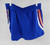 2021-22 Kansas Jayhawks Game Issued Blue Shorts Basketball LN2 572