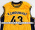 2000s North Carolina A&T Aggies #43 Game Used Yellow Jersey Basketball 50 821