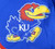 2021-22 Kansas Jayhawks Game Issued Blue Shorts Basketball 2XLN2 574