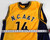 2000s North Carolina A&T Aggies #14 Game Used Yellow Jersey Basketball 48 823