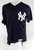 2019 New York Yankees Francisco Diaz #79 Game Used Navy Jersey ST P 44 631