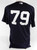 2019 New York Yankees Francisco Diaz #79 Game Used Navy Jersey ST P 44 631