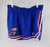 2022-23 Kansas Jayhawks Game Issued Blue Shorts Basketball XL 578