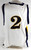 2000s North Carolina A&T Aggies #2 Game Used White Jersey Basketball XXL 825