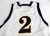 2000s North Carolina A&T Aggies #2 Game Used White Jersey Basketball XXL 825