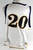 2000s North Carolina A&T Aggies #20 Game Used White Jersey Basketball XXL 826