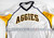 2000s North Carolina A&T Aggies Game Used White Shooting Shirt 2XL 837