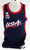 1996-97 Team USA Basketball Blank Game Issued Navy Jersey 46 844