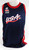 1996-97 Team USA Basketball Blank Game Issued Navy Jersey 50 845