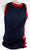 1996-97 Team USA Basketball Blank Game Issued Navy Jersey 50 845