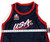 1996-97 Team USA Basketball Blank Game Issued Navy Jersey 50 845