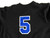 1990-94 Orlando Magic #5 Game Used Black Training T-Shirt XXL 850