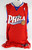 2008-09 Philadelphia 76ers Blank Game Issued Red Jersey 52 909