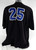 1990-94 Orlando Magic Nick Anderson #25 Game Used Black Training T-Shirt XXXL 51