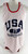 1990s Team USA Basketball #17 Game Issued Red Practice Jersey L 861