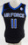 2023-24 Air Force Falcons #11 Game Issued Pos Used Black Jersey Basketball M 016