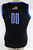 2023-24 Air Force Falcons #11 Game Issued Pos Used Black Jersey Basketball M 016