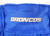 2021-22 Boise State Broncos #21 Game Used Blue Shorts Basketball XXL 420