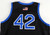 2023-24 Air Force Falcons #42 Game Issued Pos Used Black Jersey Basketball XL 18