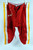 2000s Iowa State Cyclones Game Issued Red Football Pants Size M DP100888