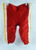 2000s Iowa State Cyclones Game Issued Red Football Pants Size M DP100888