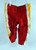 2000s Iowa State Cyclones Game Issued Red Football Pants Size S DP100893