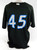 2007-10 Toronto Blue Jays #45 Game Used Black Jersey ST BP 50 712