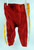 2000s Iowa State Cyclones Game Issued Red Football Pants Size M DP100890