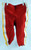 2000s Iowa State Cyclones Game Issued Red Football Pants Size M DP100897