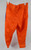 2021 Boise State Broncos #5 Game Used Orange Pants Softball XS 395